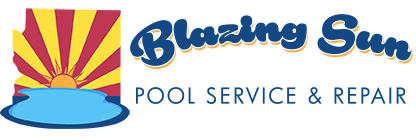 Blazing Sun Pool Service & Repair Logo